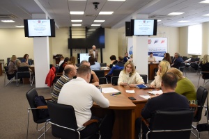12 декабря 2023 г.  Стратегическая сессия «Перспективы и тенденции развития предпринимательской активности в Волгоградской области»